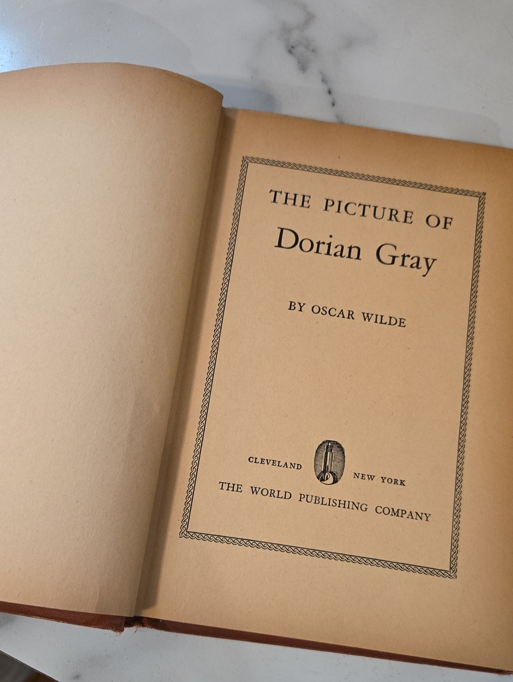 Vintage Books In War Time The Picture of Dorian Gray By Oscar Wilde